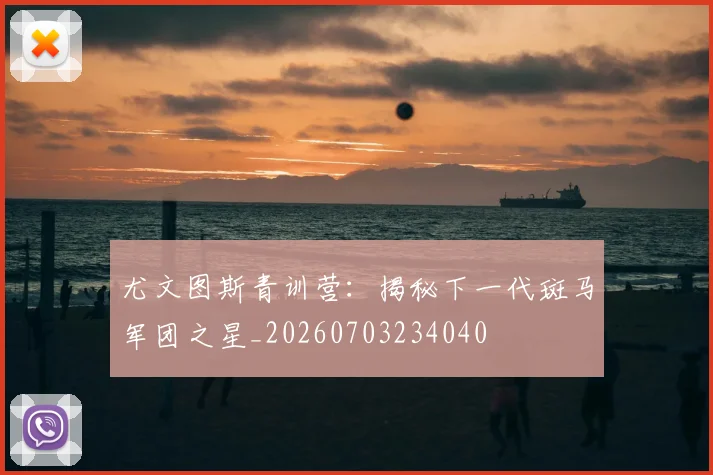 尤文图斯青训营：揭秘下一代斑马军团之星_20260703234040